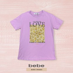 BLUSA MODA OVERSIZE BEBE BLS607 / ROSADO