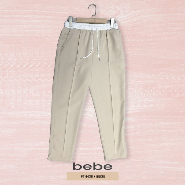 PANTALON DE VESTIR PTN438 BEBE / BEIGE