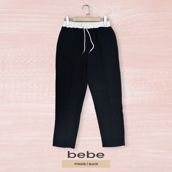 PANTALON DE VESTIR PTN438 BEBE / NEGRO