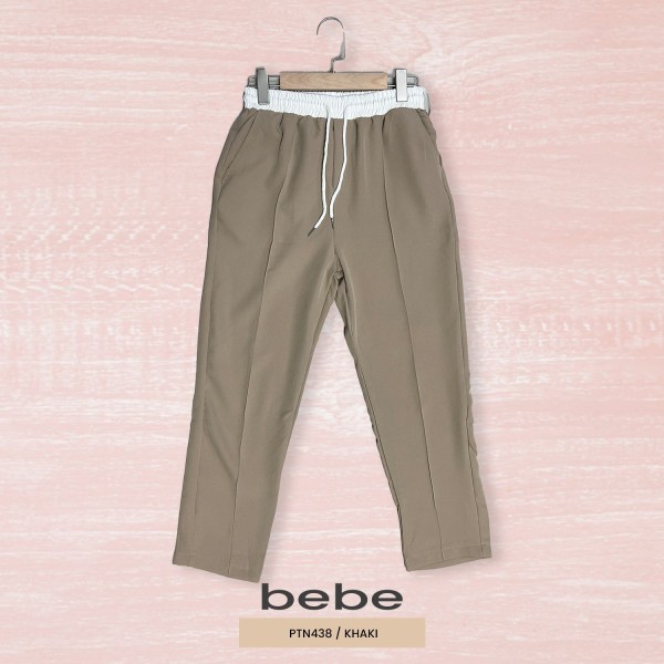 PANTALON DE VESTIR PTN438 BEBE / CAFE CLARO
