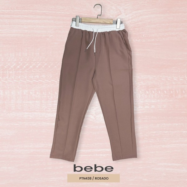 PANTALON DE VESTIR PTN438 BEBE / ROSADO
