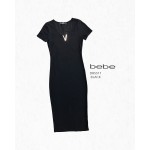 VESTIDO LARGO BBDRS511 BEBE NEGRO