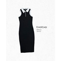 VESTIDO LARGO BBDRS512 BEBE NEGRO