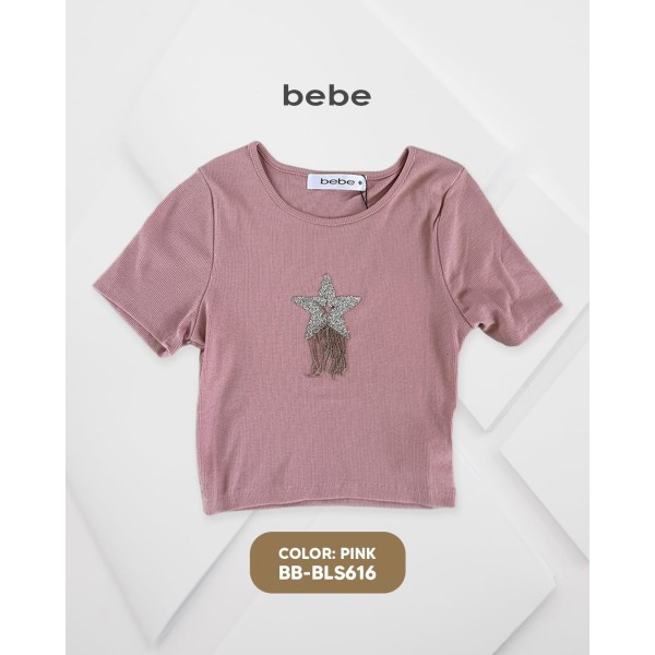 BLUSA MODA BB-BLS616 BEBE / ROSADO