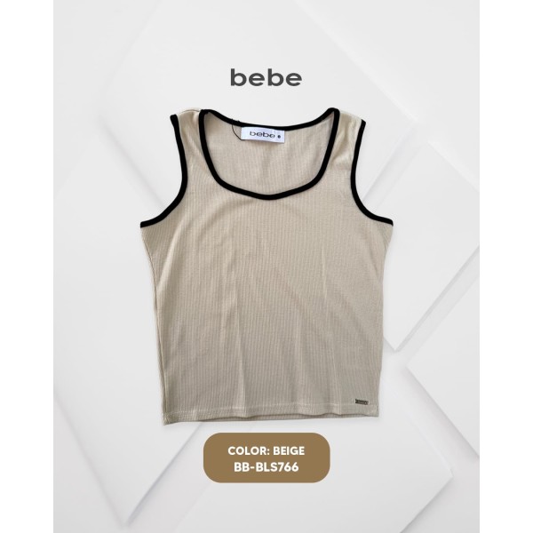 CAMISETA MODA BB-BLS766 BEBE / BEIGE