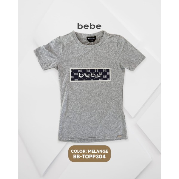 BLUSA MODA BB-TOPP304 BEBE / GRIS