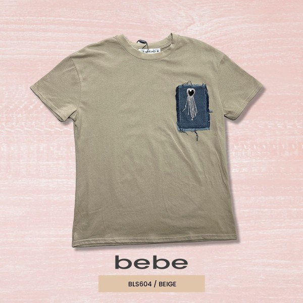 BLUSA MODA BEBE BLS604 / BEIGE