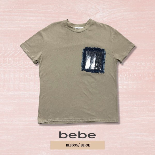 BLUSA MODA BEBE BLS605 /BEIGE