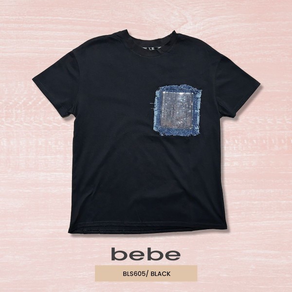 BLUSA MODA BEBE BLS605 / NEGRO