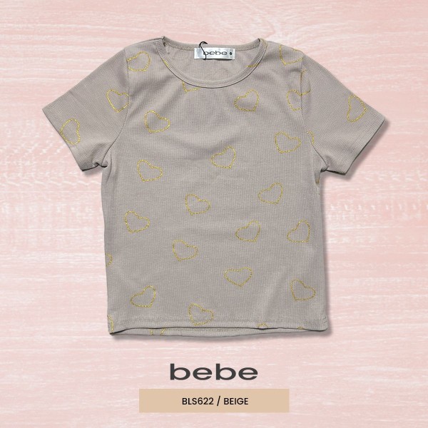 BLUSA MODA BEBE BLS622 / BEIGE