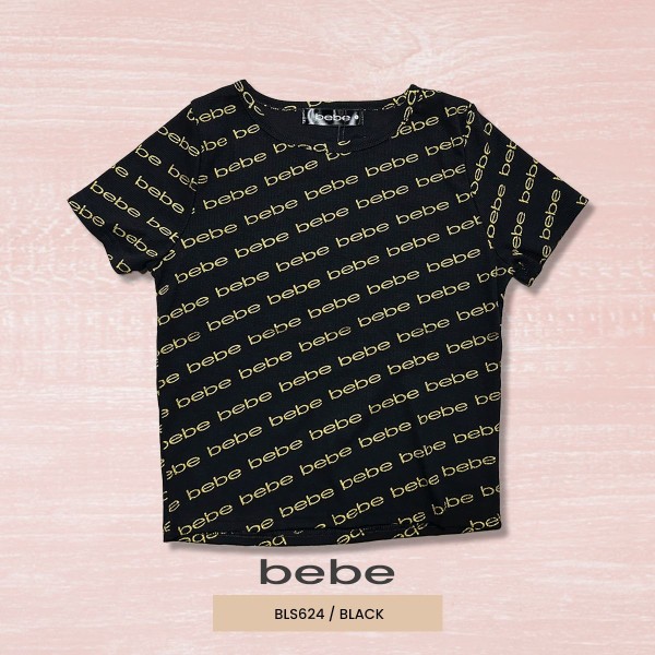 BLUSA MODA BEBE BLS624 / NEGRO