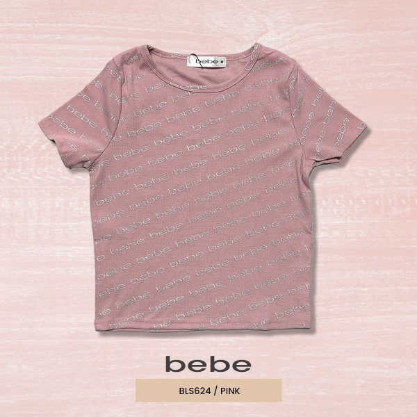 BLUSA MODA BEBE BLS624 / PALO ROSA