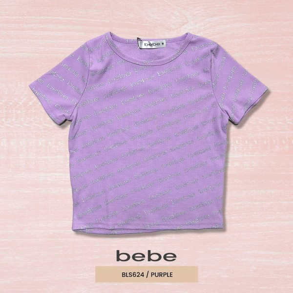 BLUSA MODA BEBE BLS624 / LILA