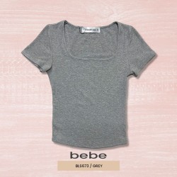 BLUSA MODA BEBE BLS673 / GRIS