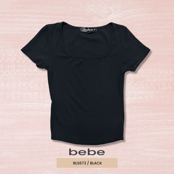 BLUSA MODA BEBE BLS673 / NEGRO