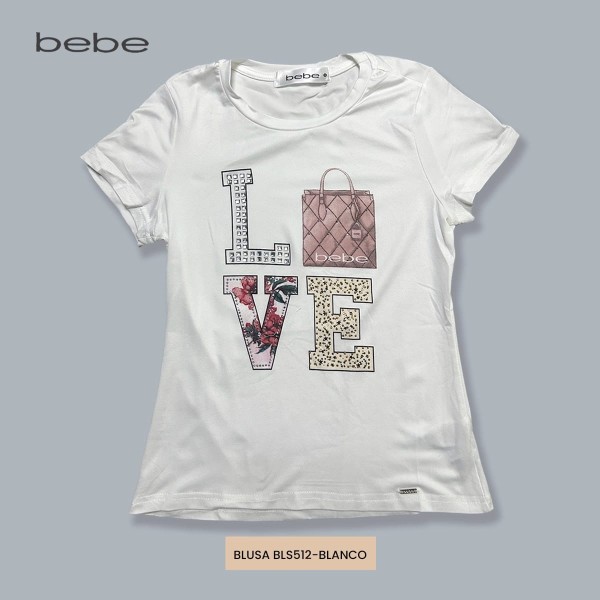 BLUSA MODA BEBE BLS512 BLANCO