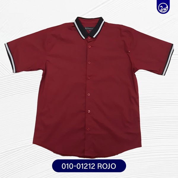 Camisa Billboard CORINTO/ CUELLO NEGRO