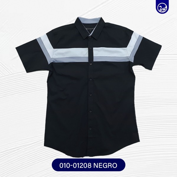 Camisa Billboard  NEGRO/ BLANCO/ GRIS