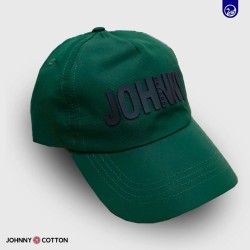 Gorra Johnny Cotton Verde