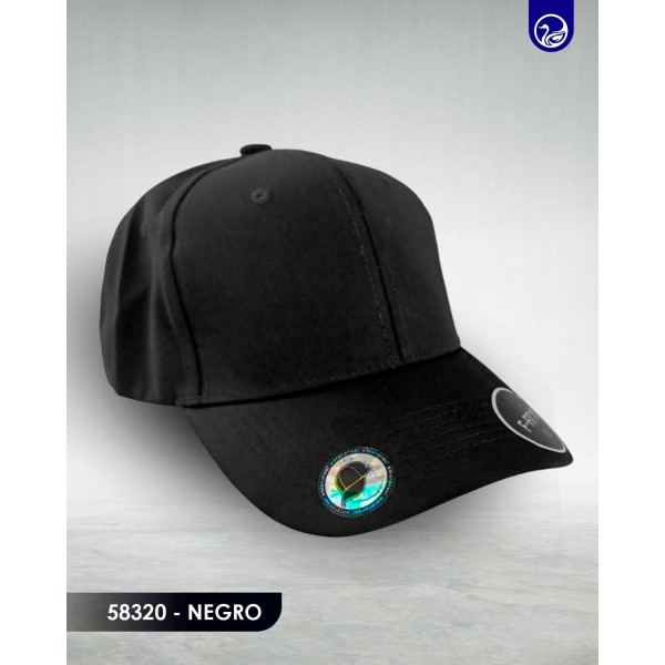 Gorra Básica / Negro