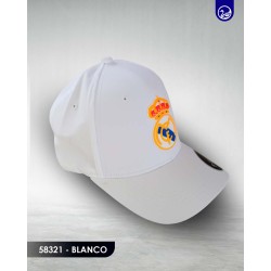 Gorra Real Madrid / Blanco