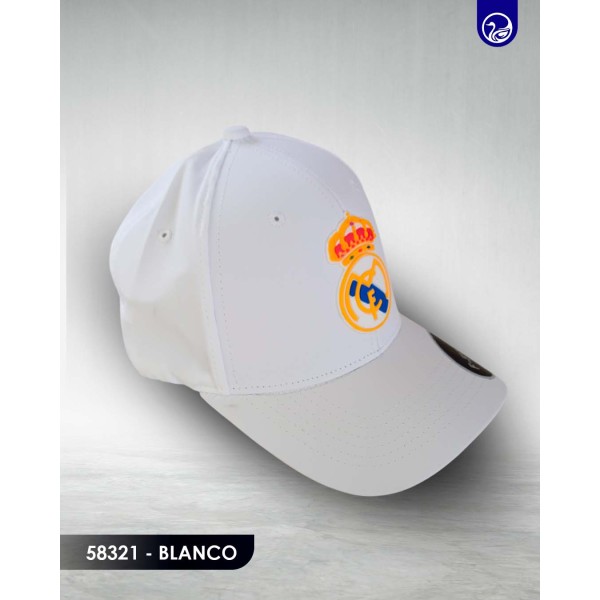 Gorra Real Madrid / Blanco