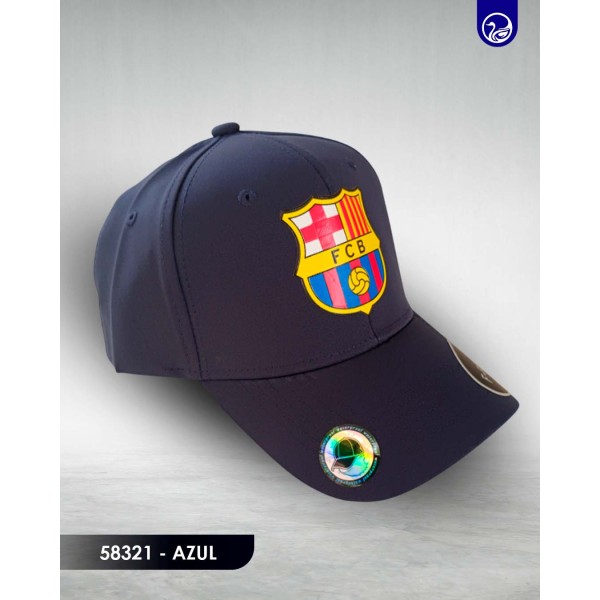 Gorra FC Barcelona / Azul