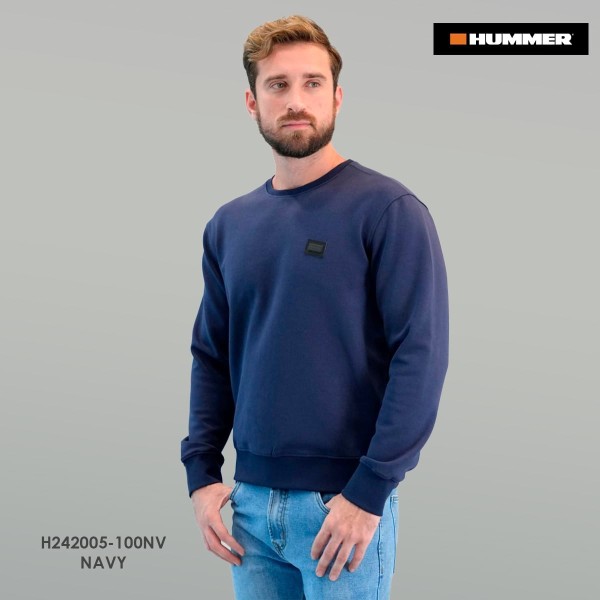 SUDADERA HUMMER 05-100 NAVY