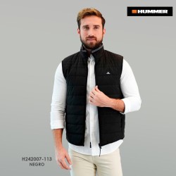 CHALECO IMPERMEABLE HUMMER 07-113 NEGRO