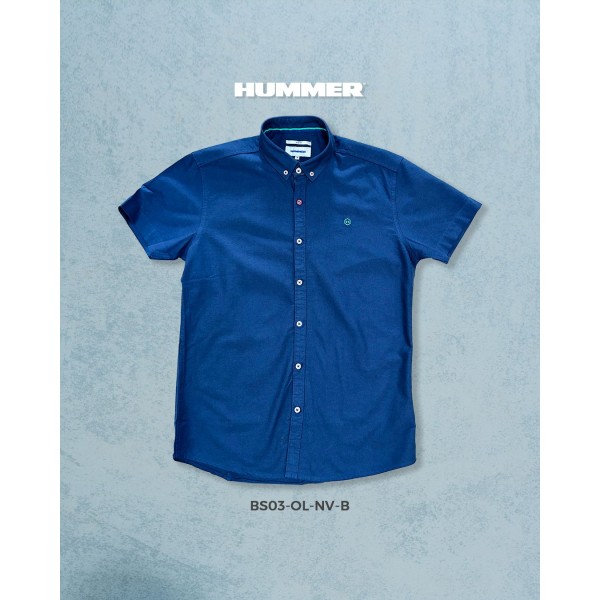 CAMISA HUMMER BS03OLNV NAVY