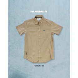 CAMISA MC HUMMER H251003-63 CARAMELO