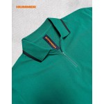 PLAYERA POLO HUMMER 242B VERDE