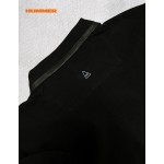 PLAYERA POLO HUMMER 242B NEGRO