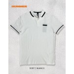 PLAYERA POLO HUMMER 244 BLANCO