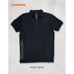 PLAYERA POLO HUMMER 242B NEGRO