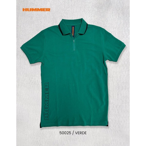 PLAYERA POLO HUMMER 242B VERDE