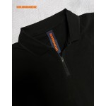 PLAYERA POLO HUMMER 242B NEGRO