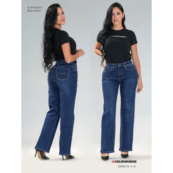 JEANS HUMMER STRAIGHT RELAXED 2295R