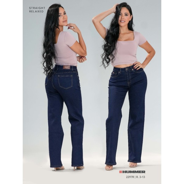 JEANS HUMMER STRAIGHT RELAXED 2297R
