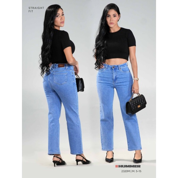 JEANS HUMMER STRAIGHT FIT 2320M