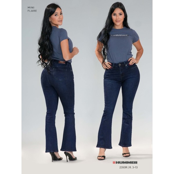 JEANS HUMMER MINI FLARE 2350R