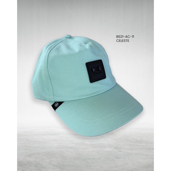 GORRA HUMMER BS21-AC-11 CELESTE