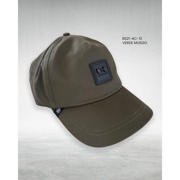 GORRA HUMMER BS21-AC-11 VERDE MUSGO