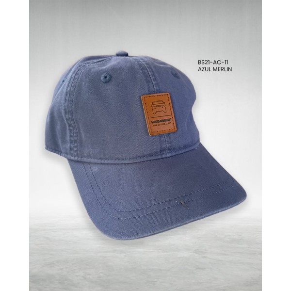 GORRA HUMMER BS21-AC-12 AZUL MERLIN