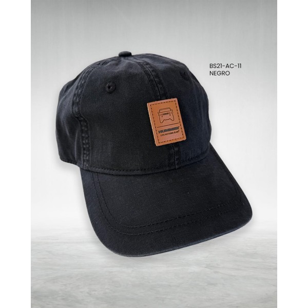 GORRA HUMMER BS21-AC-12 NEGRO