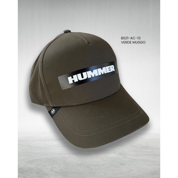 GORRA HUMMER BS21-AC-13 VERDE MUSGO
