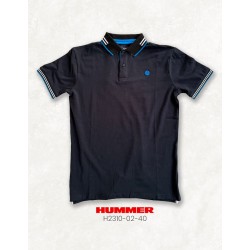 PLAYERA POLO HUMMER H23100240 / NAVY