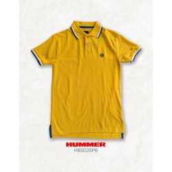 PLAYERA POLO HUMMER HBS026P6 / AMARILLO
