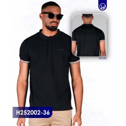 Playera polo Premium Hummer H252002-36 / negro