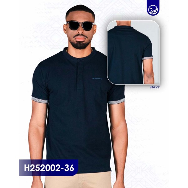 Playera polo Premium Hummer H252002-36 / Navy